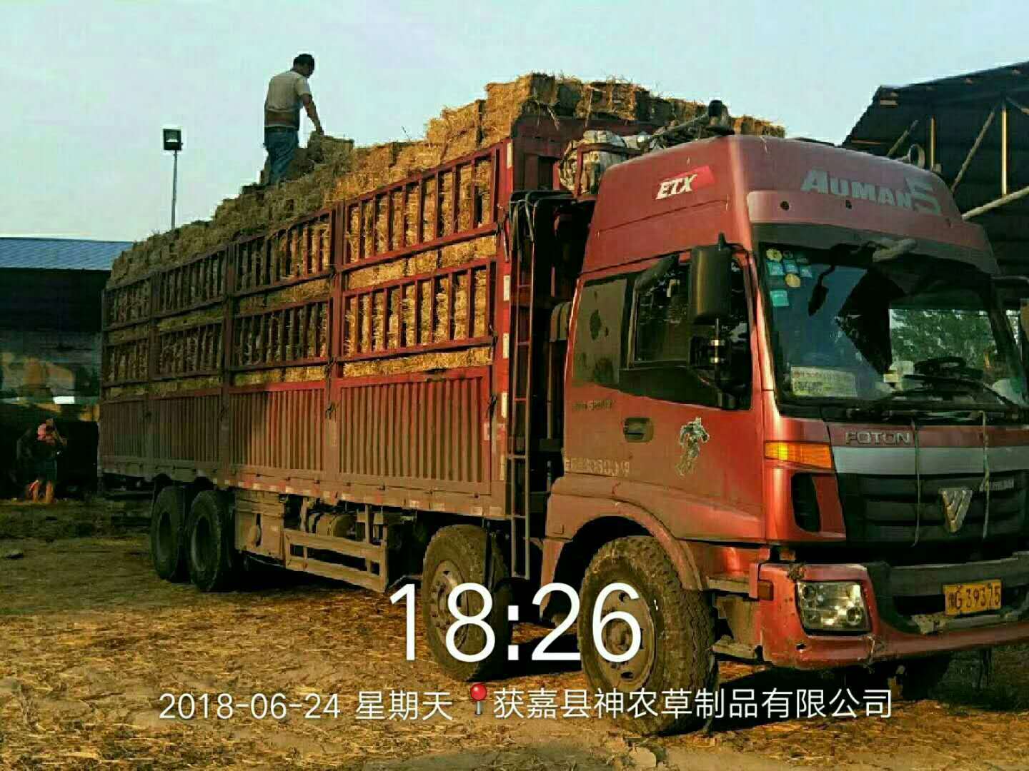 發(fā)貨現(xiàn)場